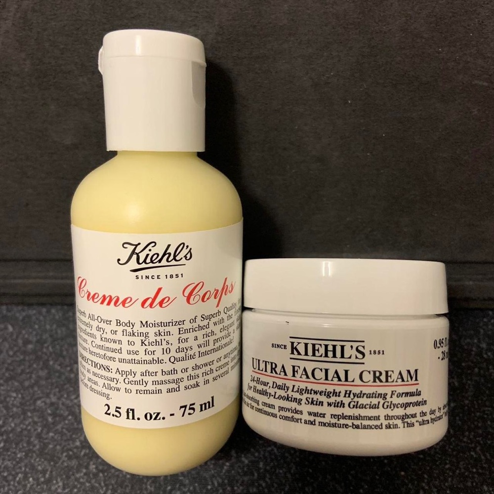 KIEHL’S Body and Face Moisturizer Duo